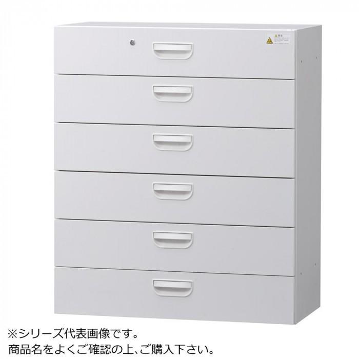 壁面収納庫 ホワイト 6段 ラテラル キャビネット 書類整理 オフィス家具_1