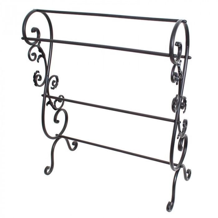 新版 バスタオルハンガー おしゃれ バスタオル掛け 洗面所 タオルハンガー アイアン 大注目 Theculturewire Com