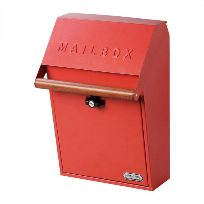 ポスト 赤 おしゃれ 郵便ポスト 赤 郵便受け おしゃれ 郵便受けポスト 壁掛け Pocket Company 通販 Yahoo ショッピング