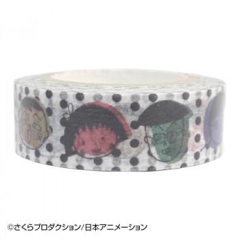 マスキングテープ ちびまる子ちゃん カラフルフレンド Ks Mt 5個セット Pocket Company 通販 Yahoo ショッピング