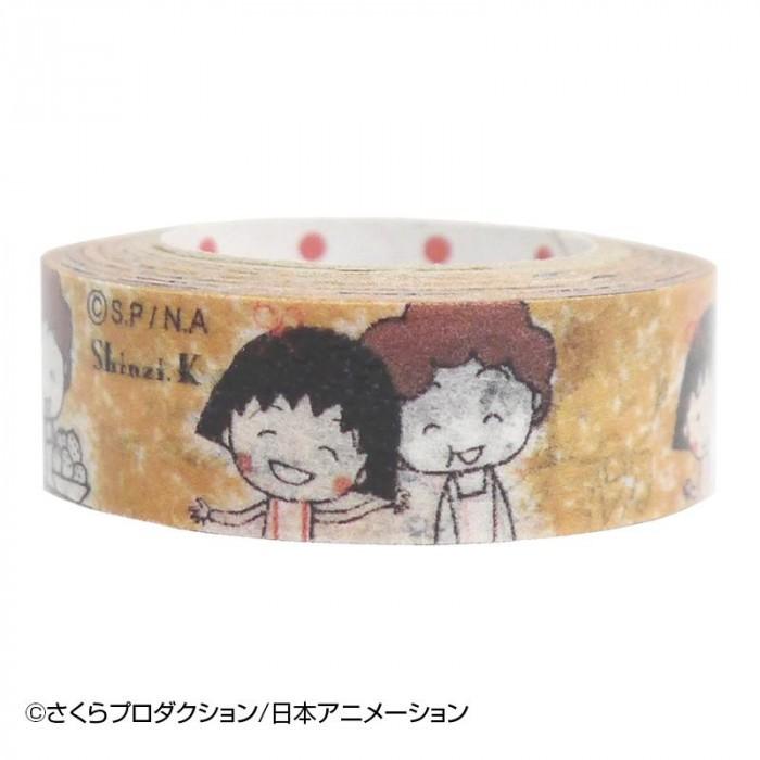 マスキングテープ ちびまる子ちゃん まるちゃんとお母さん Ks Mt 5個セット Pocket Company 通販 Yahoo ショッピング