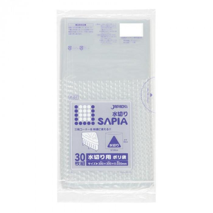 ジャパックス 水切り用ポリ袋 透明 30枚×30冊 P-04 ゴミ袋、ポリ袋、レジ袋 5ケース特価HHJ 業務用ポリ袋 120L 透明 0.030mm 200枚×5ケース 10枚×20冊入×5 GL123