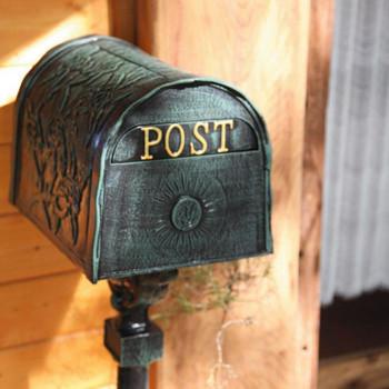 ★レア物 新品未開封 ポスト アンティーク　郵便ポスト おしゃれ ポール型　郵便受けポスト 【M7384559192】(26571円)