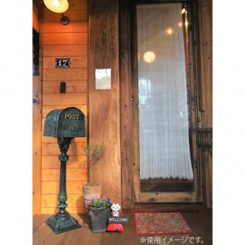 ★レア物 新品未開封 ポスト アンティーク　郵便ポスト おしゃれ ポール型　郵便受けポスト 【M7384559192】(26571円)