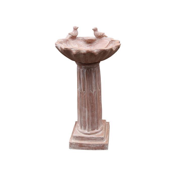 バードバス 庭 ガーデンオーナメント 庭 オーナメント 庭 置物 おしゃれ 庭