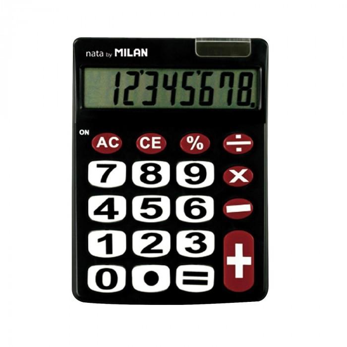 ミラン 電卓 使いやすい電卓 電卓 おしゃれ 卓上電卓 電卓 8桁 Pocket Company 通販 Yahoo ショッピング