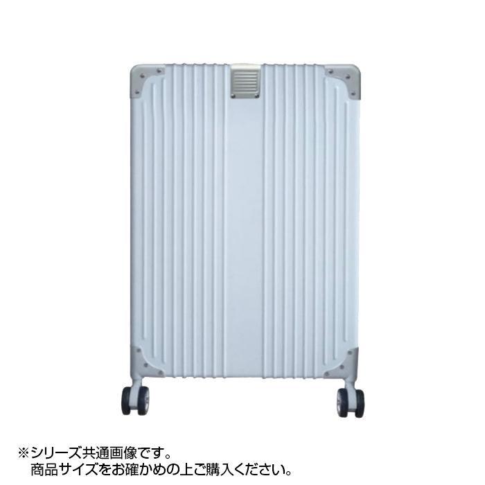 スーツケース Hairline Finish Design Frame 33L 81133 ホワイト