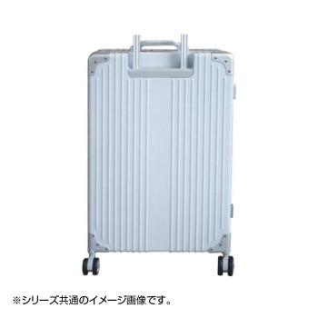 スーツケース Hairline Finish Design Frame 33L 81133 ホワイト 5cm パーテーション
