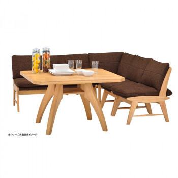 完動品 MIKIMOKU　ミキモク　雅　チェア　CNC-0590　UNB ラバーウッド コーヒーブラウン 【LWH6652244078】(23936円)