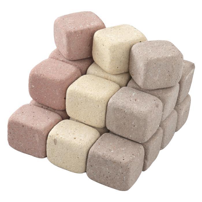 敷石 ブロック 敷石 おしゃれ 敷石 Diy ミニレンガ 花壇ブロック 24個 その他花 ガーデニング