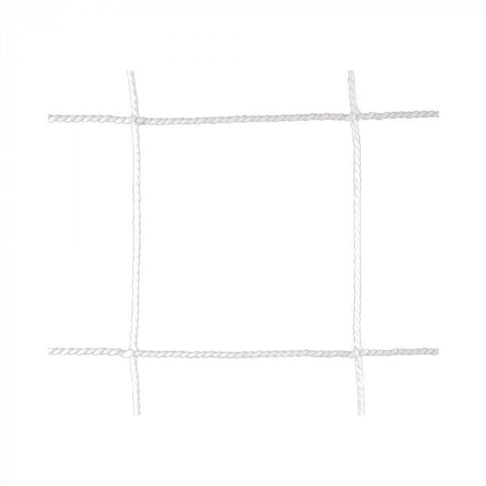 絶対一番安い 鵜沢ネット ミニサッカーゴールネットl型 白 440dt 44本 12cm目 006 送料込 Assinatura Ionline Pt