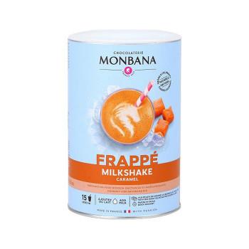 MONBANA　フランス産　フラッペパウダー　キャラメル　1ケース 1kg×6