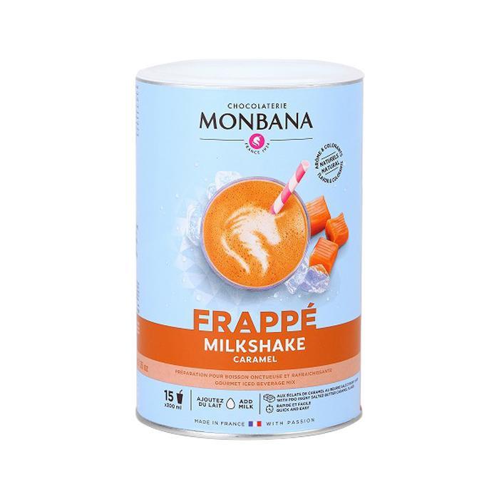 MONBANA　フランス産　フラッペパウダー　キャラメル　1ケース 1kg×6 