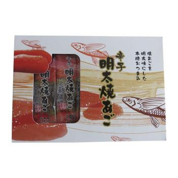 小島食品工業 おつまみ 珍味 BOX 辛子明太焼あごピロ 56g×45箱
