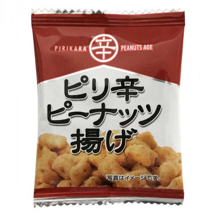 揚げあられ ピリ辛 ピーナッツ揚げ 小袋 1600袋 セット おつまみ