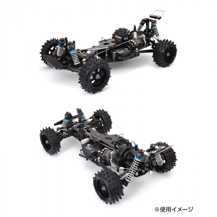 ラジコンモーター 進角可変式 トルク型 競技用 バーストソニック 6.5T 361の画像