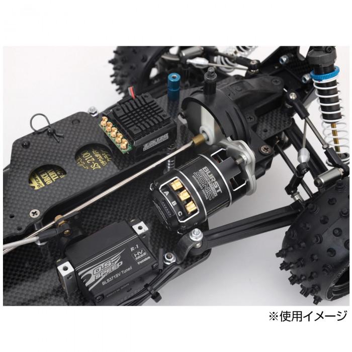 ラジコンモーター 進角可変式 トルク型 競技用 バーストソニック 6.5T 361の画像