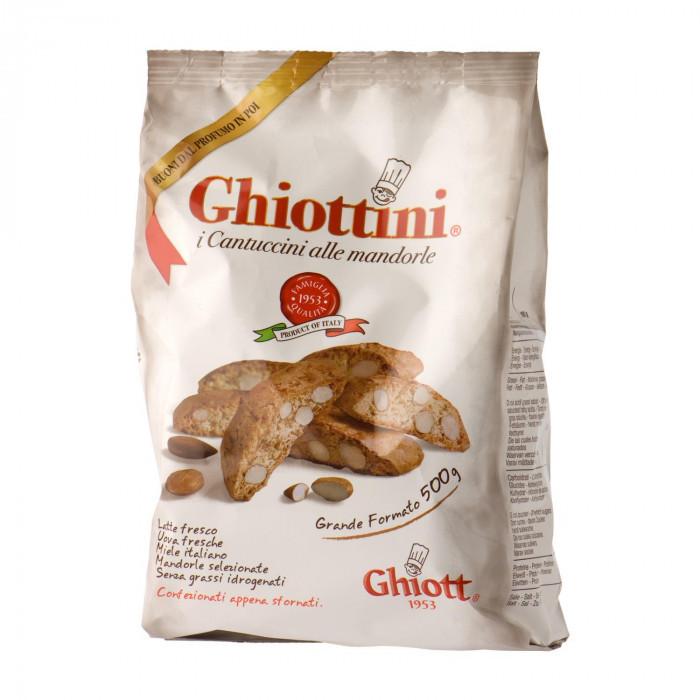 ギオット・ドルチャリア　ビスコッティ　ギオッティーニ・アッラ・マンドルラ　500g　12袋セット　59 イタリア
