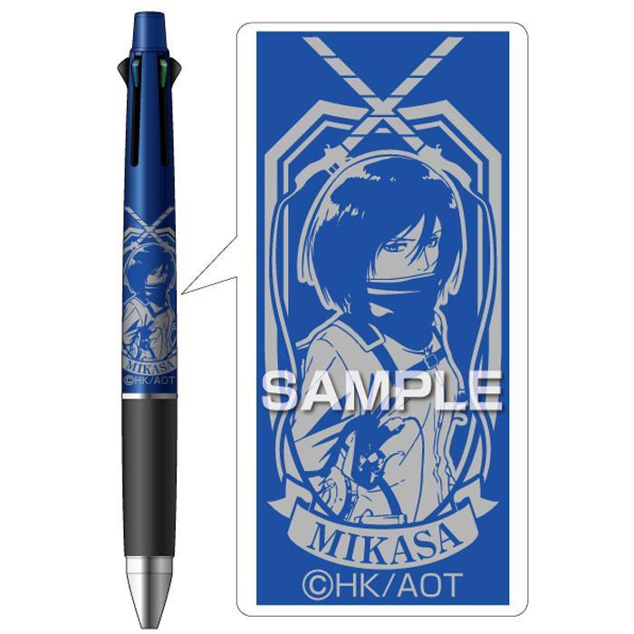 ヒサゴ 進撃の巨人 ジェットストリーム4 1 ミカサ Hh02 Pocket Company 通販 Yahoo ショッピング