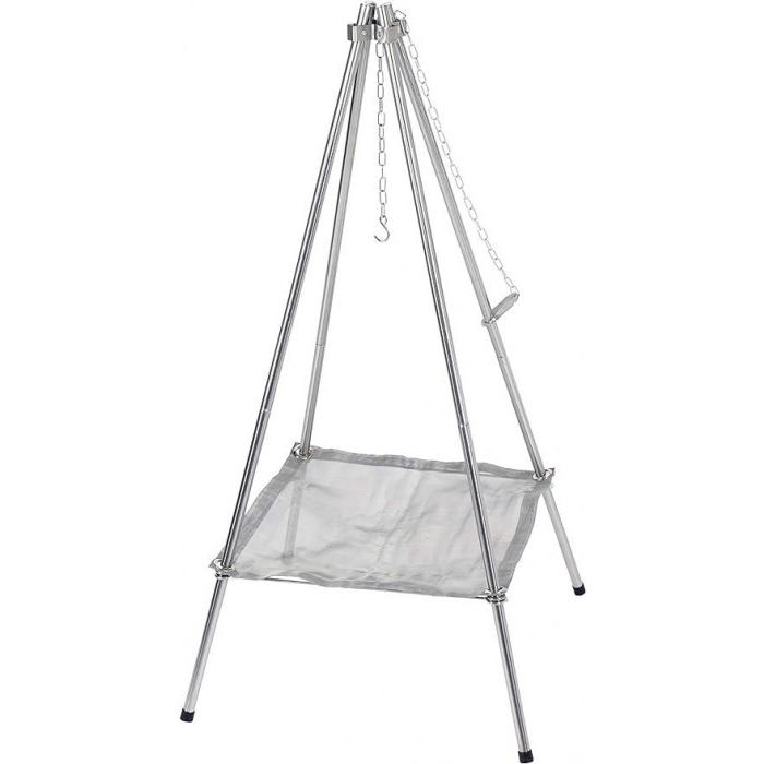 焚き火台 おしゃれ 焚火台 バーベキュー 調理用品 アウトドア キャンプ 登山 コンパクト トライポッド ファイヤースタンド ファイアー