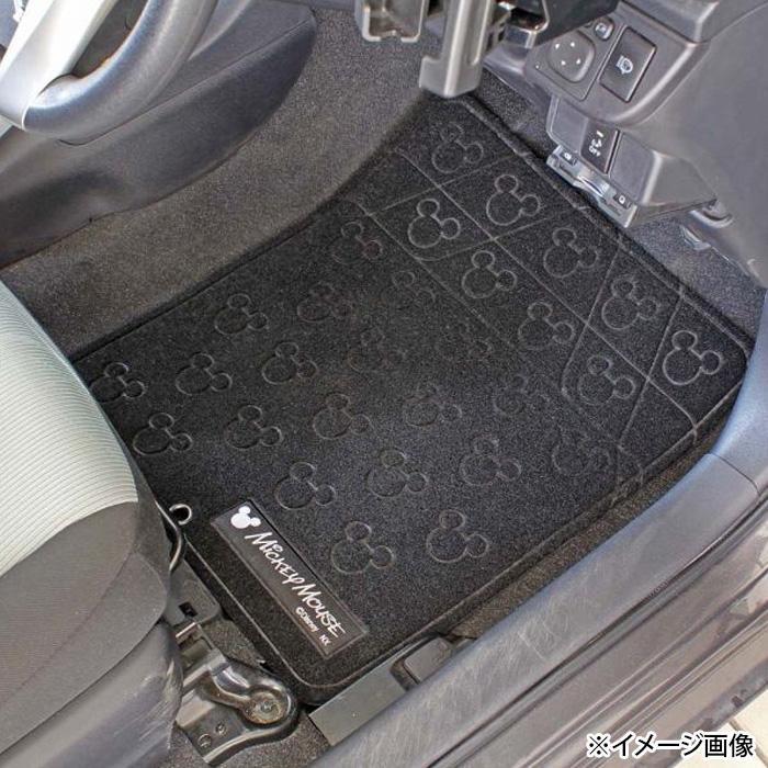 ナポレックス 車用 ディズニー ミッキーマウス フロアマット Wd 401 Pocket Company 通販 Yahoo ショッピング