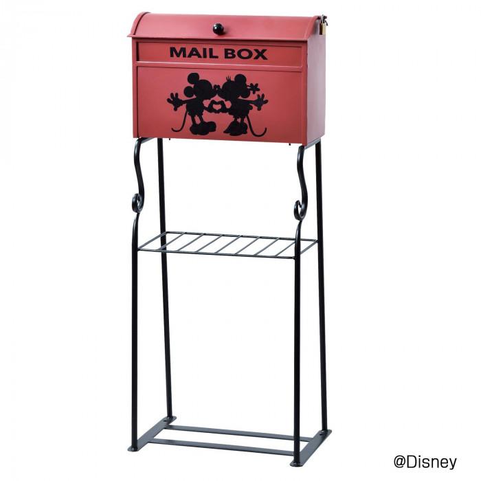 ディズニー 置き型 ポスト 郵便ポスト ミッキー ポスト 郵便ポスト Company 郵便受けポスト Pocket 郵便受け