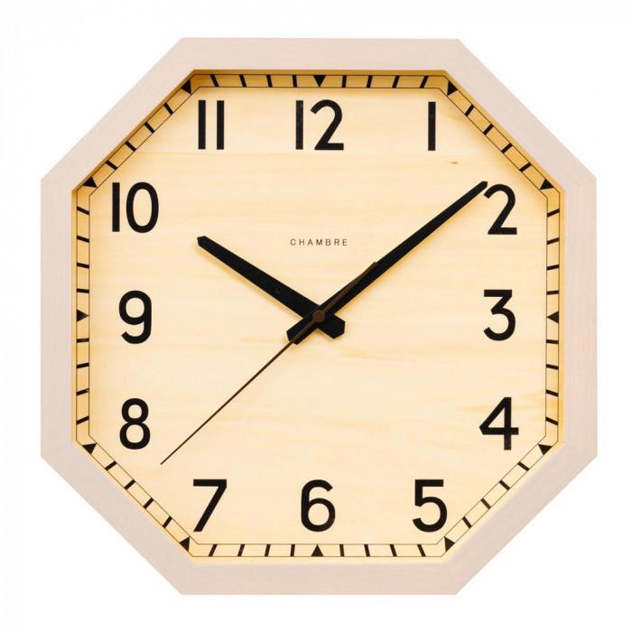 壁掛け時計 木製 壁掛け時計 おしゃれ 木製 時計 壁掛け オシャレ 八角時計 Pocket Company 通販 Yahoo ショッピング