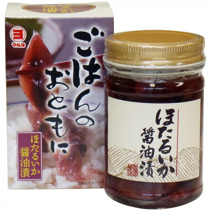 公式店舗 マルヨ食品 ほたるいか醤油漬 ごはんのおともに 140g 40個 最先端 Www Muslimaidusa Org