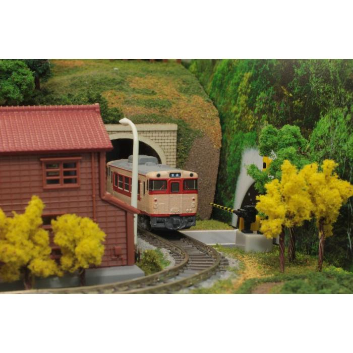 Zゲージ 情景セット ミニレイアウト専用 トンネルタイプ 鉄道模型 Z