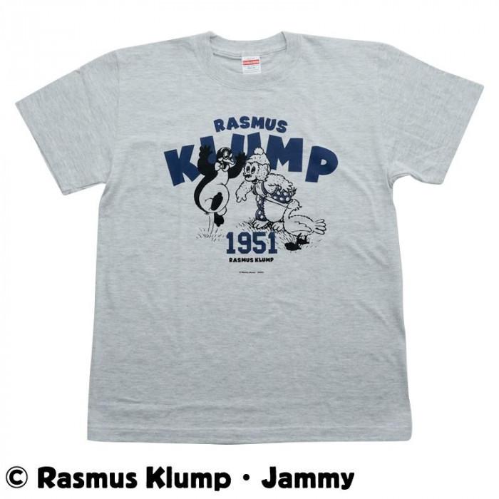 ラスムス クルンプ　Tシャツ　1951　GY｜pocketcompany
