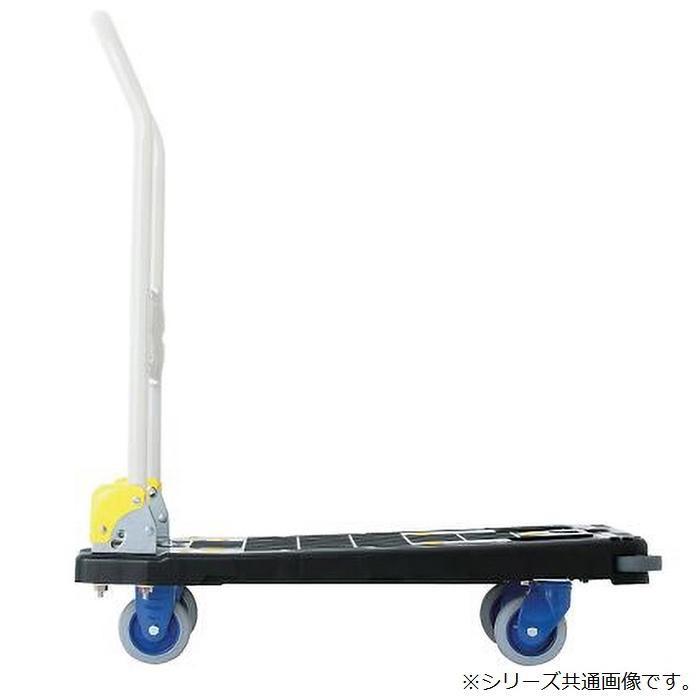 国産原料100% 金沢車輌 業務用台車 環境静音 中型樹脂台車 ハンドル