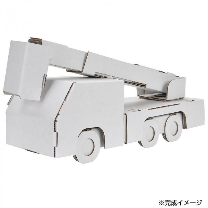 ダンボール工作 のりもの 消防車 23 Pocket Company 通販 Yahoo ショッピング