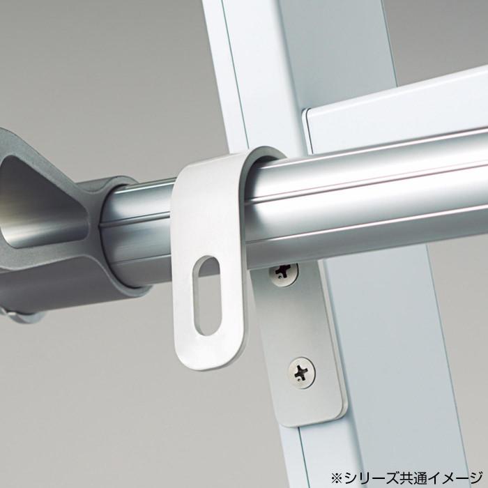ロフト用はしご デザイン 梯子 アルミ製 グリップ性 安全 滑り止め付 3.69m_4