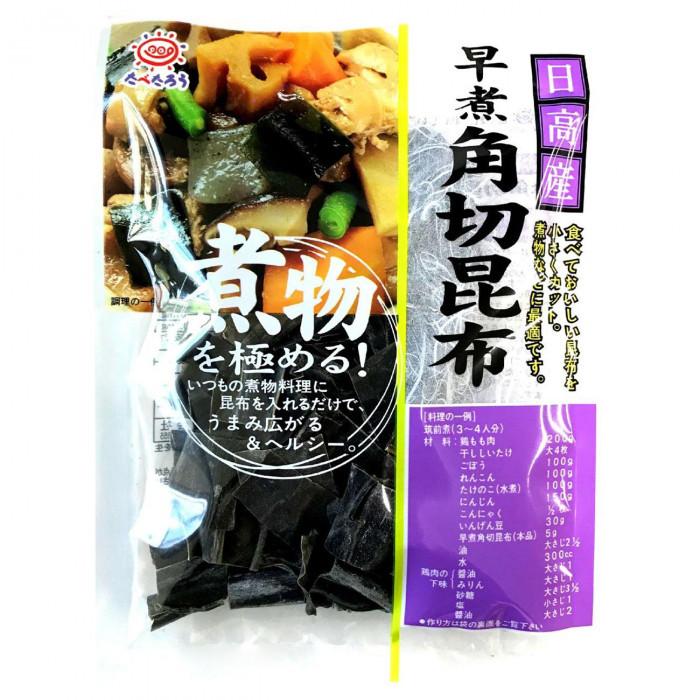 前島食品 たべたろう 早煮角切昆布 30g 10袋×8