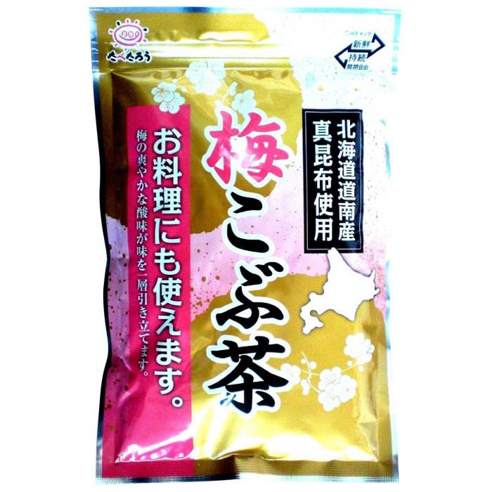 前島食品 たべたろう 梅こぶ茶 300g 10袋×2 【未使用品】
