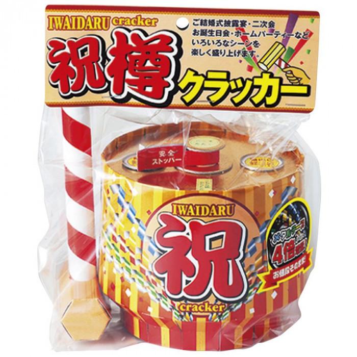 人気商品 祝樽クラッカー 24入 8入 3箱 Sid 2138 Wantannas Go Id