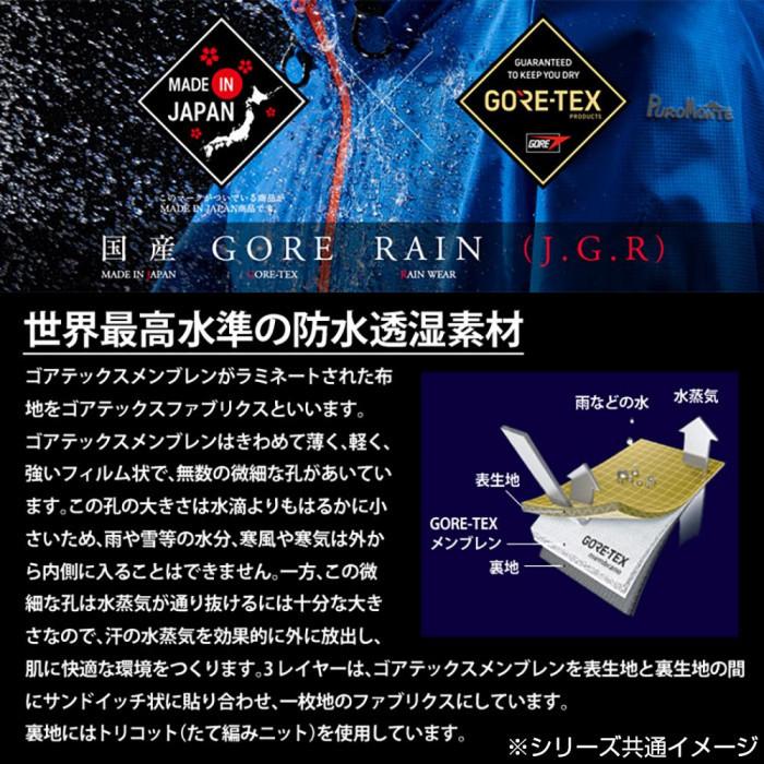 GORE-TEX ゴアテックス VS レインジャケット メンズ SJ136M イエロー Mサイズ GORE TEX