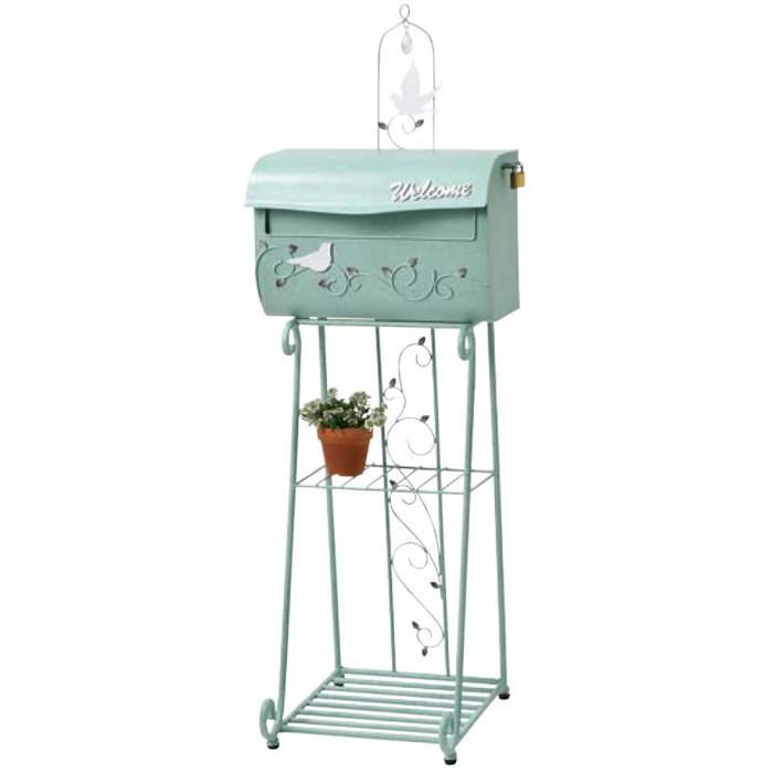 代引き手数料無料 スタンドポスト おしゃれ 郵便ポスト 置き型 郵便受け スタンド型 Pocket Company 通販 Yahoo ショッピング 人気no 1 本体 Www Kingfishswimming Com