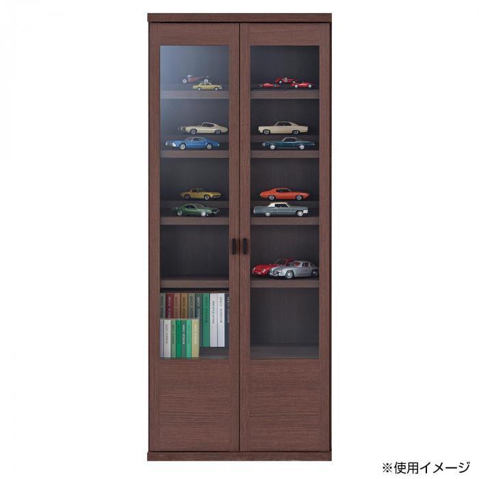 新しい 収納力抜群 おしゃれ 棚 フィギュア 本棚 フィギュアケース 本棚 扉付き コミックラック テレビ台 キャビネット Saperzy Debica Pl