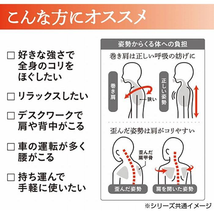 中山式　快癒器 かいゆき 2球式　白｜pocketcompany｜03