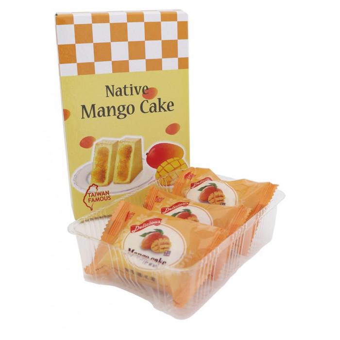 マンゴーケーキ 台湾 竹葉堂 24袋セット フルーツケーキ お菓子 贈答_1