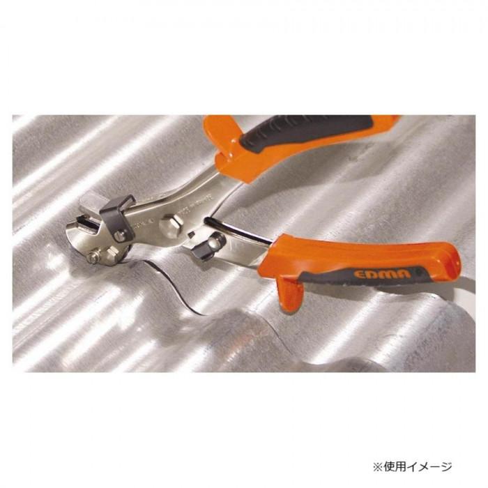 ハンドツール 波板カッター 鋼板1.2mm切断対応 金属用ハサミ_1