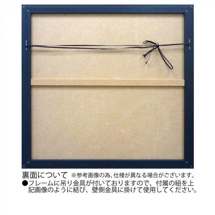 オイルペイントアート カラフルタイガー 手描き 油絵 樹脂フレーム 壁掛け_2