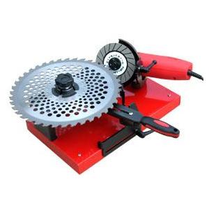 チップソー研磨機　チップソー研磨　草刈りチップソー研磨機　鉄工用