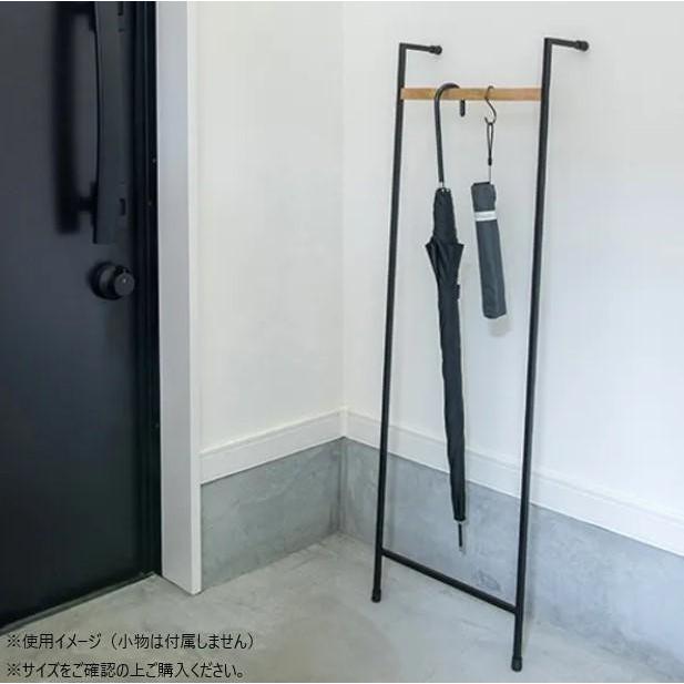 ウォールハンガー 木製 アイアン 32cm 壁掛け 飾り棚 ランドリー収納の画像