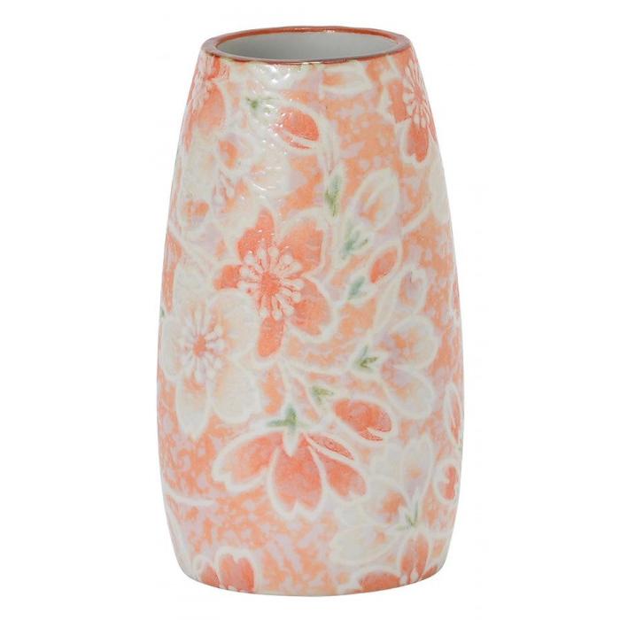 仏具5点セット 有田焼 寝かせる線香皿 陶磁器製 モダン 供養用品 雅桜 デザイン_1