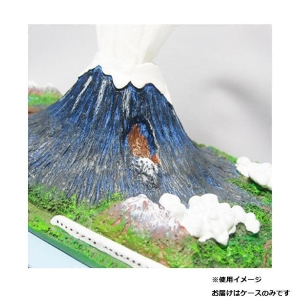 ティッシュケース 富士山 インテリア雑貨 おもしろグッズ ポリレジン