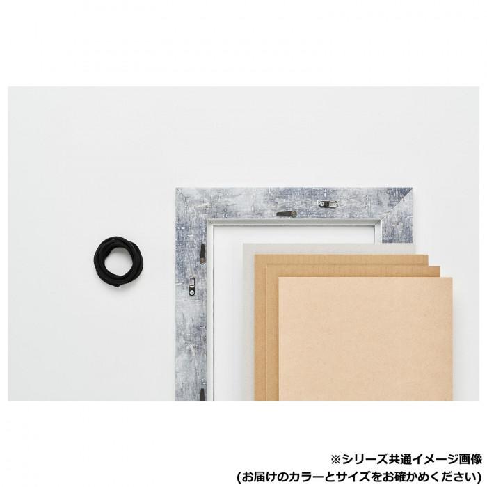 デッサン額 A2 グレー アンティーク調 樹脂製 アクリル 額縁の画像