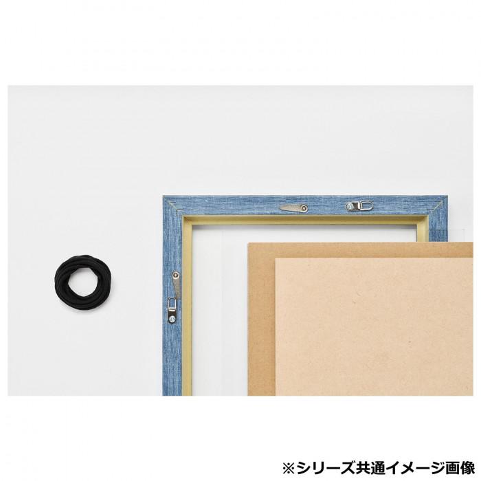 アルミフレーム 額縁 全紙サイズ ブルー 727×545mm アクリル付 日本製の画像