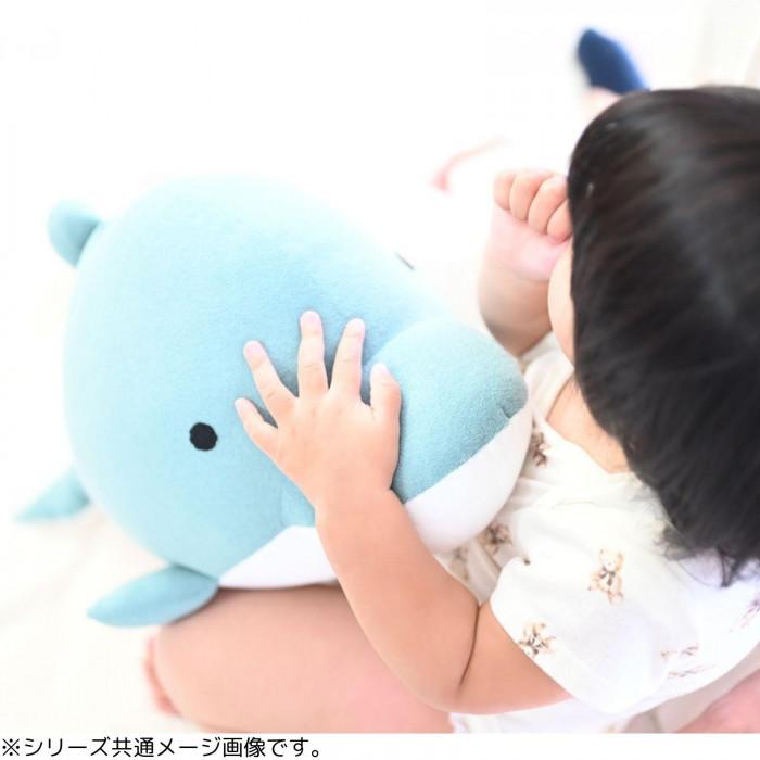 ぬいぐるみ いるか Mサイズ ブルー 抱き枕 癒し エンバランス 56cm